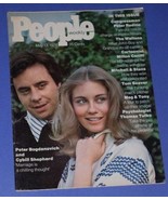 CYBILL SHEPHERD PEOPLE WEEKLY MAGAZINE VINTAGE 1974 - $760.08 MXN