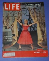 Judy Holliday Life Magazine Vintage 1954 - £31.45 GBP
