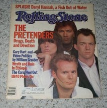 Pretenders Rolling Stone Magazine 1984 Chrissie Hynde - $24.99