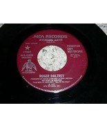 Roger Daltrey Promotional 45 Rpm Phonograph Record - $24.99