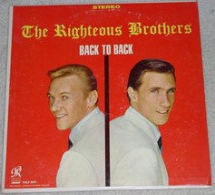 THE RIGHTEOUS BROTHERS VINTAGE RECORD ALBUM BILL MEDLEY - £31.31 GBP