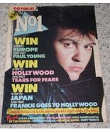 Paul Young NO 1 Magazine UK Import Vintage 1985 FGTH - $41.13 CAD