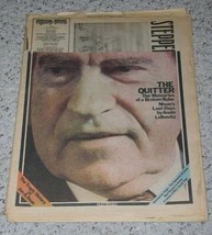 Richard Nixon Rolling Stone Magazine Vintage 1974 - £51.34 GBP