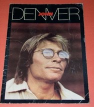 John Denver Concert Tour Program Vintage 1980 - $59.99