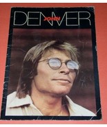 John Denver Concert Tour Program Vintage 1980 - $81.35 CAD