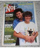 Paul Young NO 1 Magazine UK Import Vintage 1984 David Bowie - $29.99