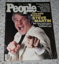 Steve Martin Saturday Night Live People Magazine 1978 - £19.97 GBP