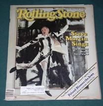 STEVE MARTIN ROLLING STONE MAGAZINE VINTAGE 1982 - $34.21 CAD