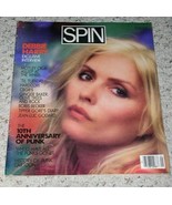 Debbie Harry Spin Magazine Vintage 1986 Debbie Harry - $34.99