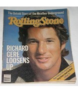 RICHARD GERE ROLLING STONE MAGAZINE VINTAGE 1982 - €21,30 EUR
