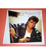 Paul Young Concert Tour Program Vintage 1985 - $89.13 CAD