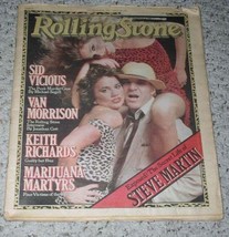 STEVE MARTIN ROLLING STONE MAGAZINE VINTAGE 1978 - £18.66 GBP