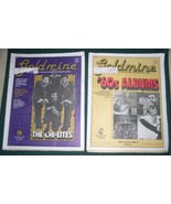 THE CHI-LITES GOLDMINE MAGAZINES LOT OF 2 VINTAGE 1985 - £56.05 GBP