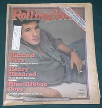 Richard Gere Magazine Vintage 1980 Rolling Stone - £19.69 GBP