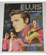 ELVIS PRESLEY VINTAGE SOFTBOUND BOOK BY LICHTER 1975 - $55.37 CAD
