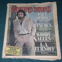Paul Simon Vintage Rolling Stone Magazine 1976 - £19.80 GBP