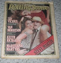 Steve Martin Rolling Stone Magazine 1978 Sid Vicious - £19.70 GBP