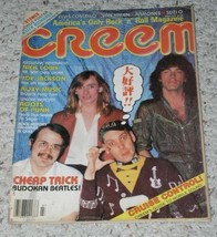 Cheap Trick Creem Magazine Vintage 1979 Nick Lowe Joe Jackson - $24.99