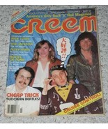 Cheap Trick Creem Magazine Vintage 1979 Nick Lowe Joe Jackson - $34.27 CAD
