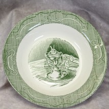 Royal Old Curiosity Shop Rim Soup Bowl 8-1/2&quot; - $6.85
