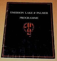 Emerson Lake Palmer Concert Tour Program Vintage 1977 - £67.93 GBP