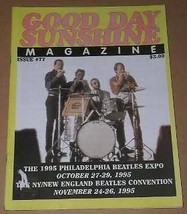 Good Day Sunshine Magazine Summer 1995 The Beatles - $24.99