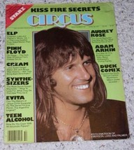 Emerson Lake Palmer Circus Magazine Vintage 1977 ELP - £23.96 GBP