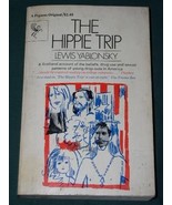 THE HIPPIE TRIP ORIGINAL PAPERBACK 1969 LEWIS YABLONSKY - £58.71 GBP