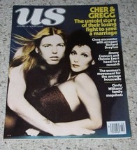 Cher Greg Allman US Magazine Vintage 1978 - $39.99