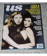 Cher Greg Allman US Magazine Vintage 1978 - £30.05 GBP