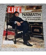 Joe Namath Life Magazine Vintage 1972 - $89.16 CAD