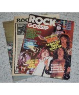 KISS Rock Gossip Magazine Vintage 1979 Led Zeppelin - $665.05 MXN