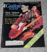 Cheap Trick Guitar Player Magazine Vintage 1979 Rick Nielsen - $29.99