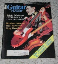 Cheap Trick Guitar Player Magazine Vintage 1979 Rick Nielsen - £23.50 GBP