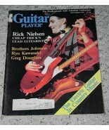 Cheap Trick Guitar Player Magazine Vintage 1979 Rick Nielsen - $41.13 CAD