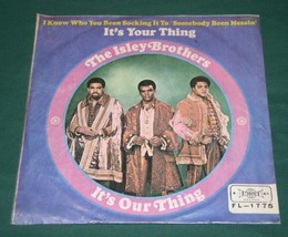 THE ISLEY BROTHERS TAIWAN IMPORT RECORD ALBUM LP - $39.99