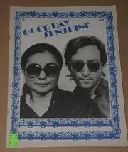 Good Day Sunshine Magazine Autumn 1990 John Lennon Yoko Ono - $24.99