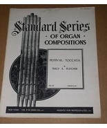 Festival Toccata Sheet Music Vintage For Organ - £18.87 GBP