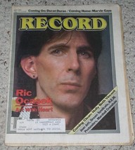The Cars Record Magazine Vintage 1983 Ric Ocasek - $29.99