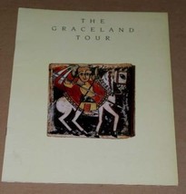 Paul Simon Concert Tour Program Vintage 1987 - £50.83 GBP
