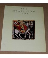 Paul Simon Concert Tour Program Vintage 1987 - $89.13 CAD