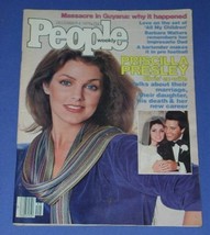 Priscilla Presley People Weekly Magazine Vintage 1978 - £19.53 GBP