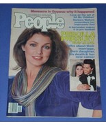 PRISCILLA PRESLEY PEOPLE WEEKLY MAGAZINE VINTAGE 1978 - $460.52 MXN