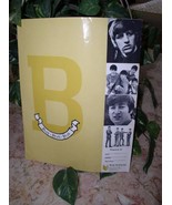 BEATLES VINTAGE BOOK COVER 1964 NEMS - $55.27 CAD