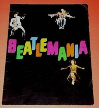 Beatlemania Concert Tour Program Vintage - £51.95 GBP