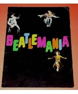 Beatlemania Concert Tour Program Vintage - £51.12 GBP