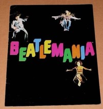 Beatlemania Concert Tour Program Vintage - £48.06 GBP
