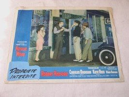 THIS PROPERTY IS CONDEMNED LOBBY CARD VINTAGE 1966 - £94.03 GBP