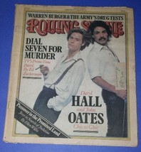 HALL &amp; OATES ROLLING STONE MAGAZINE VINTAGE 1977 - £19.90 GBP