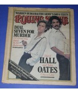 HALL &amp; OATES ROLLING STONE MAGAZINE VINTAGE 1977 - $34.16 CAD